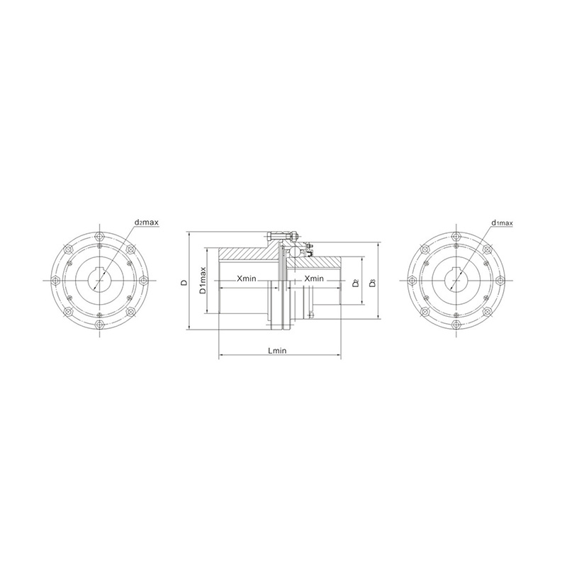 RSK-BJS-AF Rokang Factory Customzation CV-Gelenk-Universalkupplungen mit hoher Effizienz