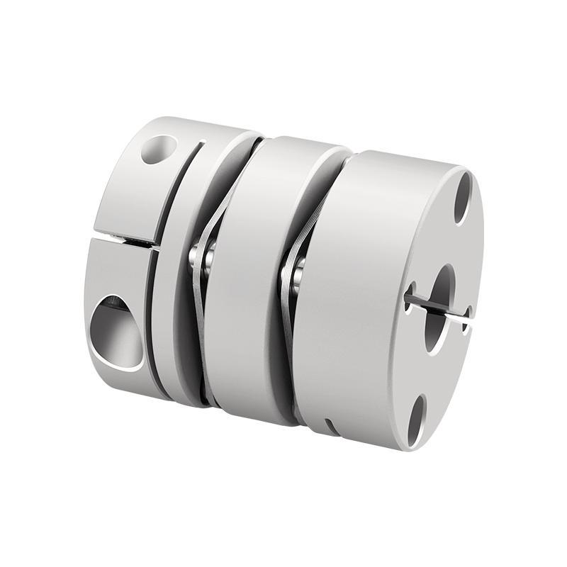 Der langlebige RSK-CPL-Kupplungsklemmentyp mit Membranscheibe aus Aluminiumlegierung gleicht Winkel- und Axialabweichungen aus