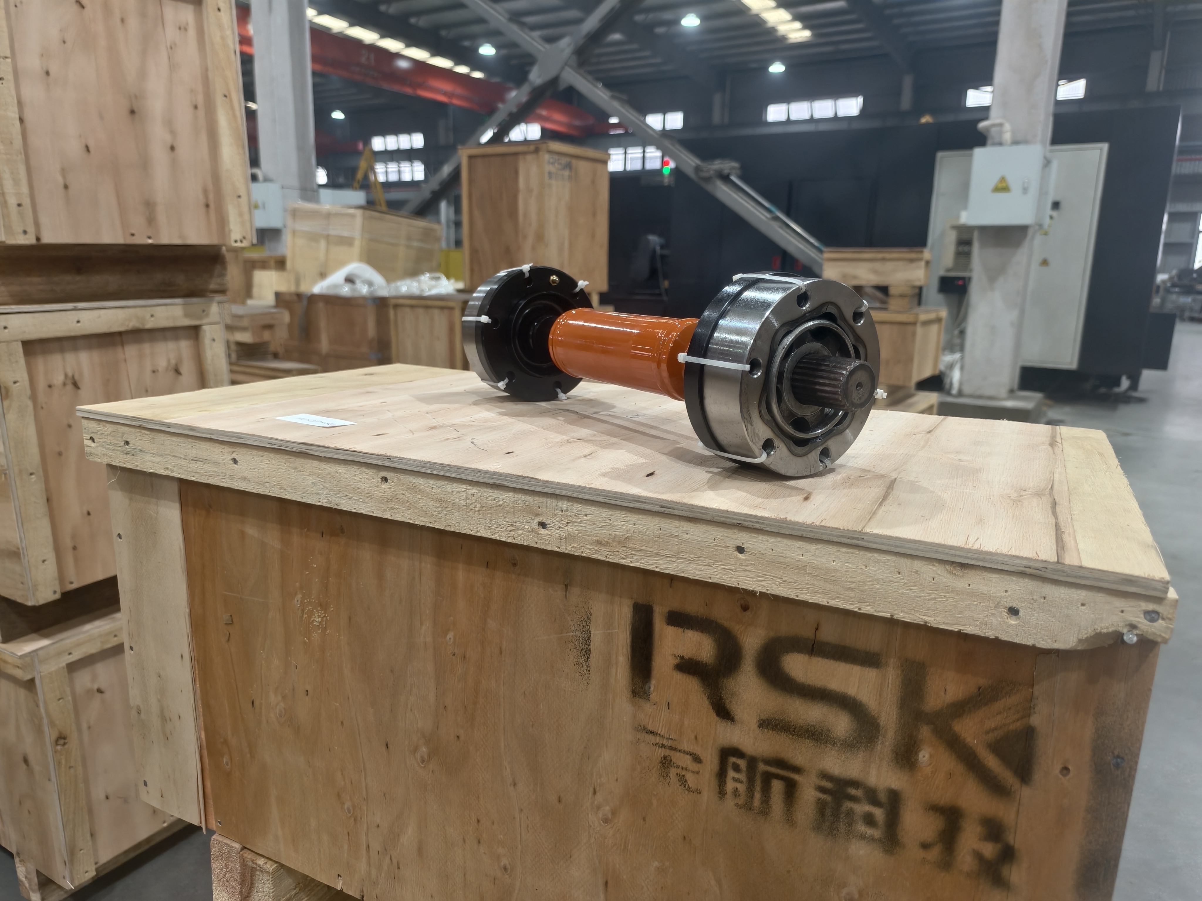 RSK-BJDF stellt Hochleistungs-Gleichlaufgelenke mit festem Typ für die Industrie her