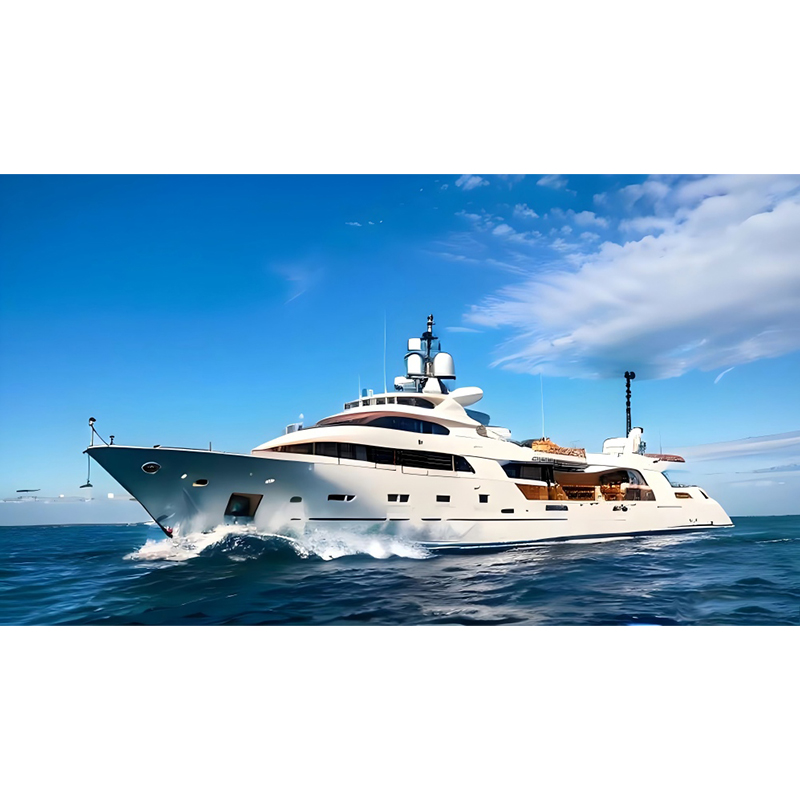 Von RSK hergestelltes Antivibrationssystem (flexible Antriebswellenbaugruppe) für Schiffsanwendungen, insbesondere für Yachten