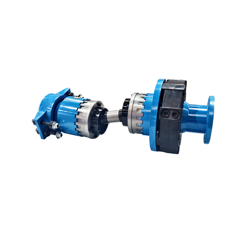 Von RSK hergestelltes Antivibrationssystem (flexible Antriebswellenbaugruppe) für Schiffsanwendungen, insbesondere für Yachten