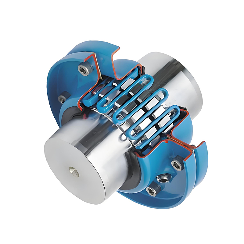 RSK-Serpentinenfedergitter-Kupplungsschale mit axialer Installation