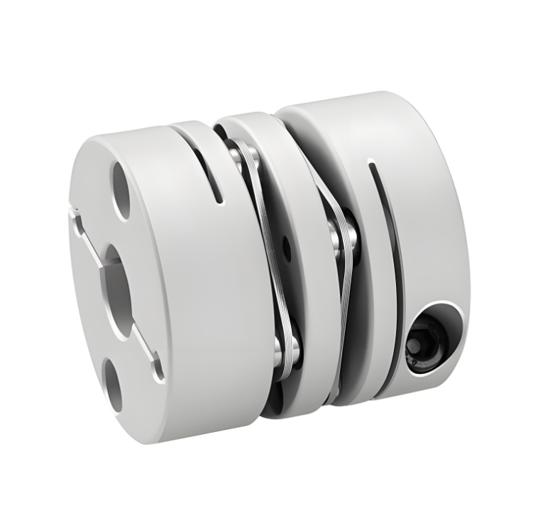 RSK-CPLF Flexibler Doppelmembran-Kurzklemmentyp aus Aluminiumlegierung für CNC-Maschinen