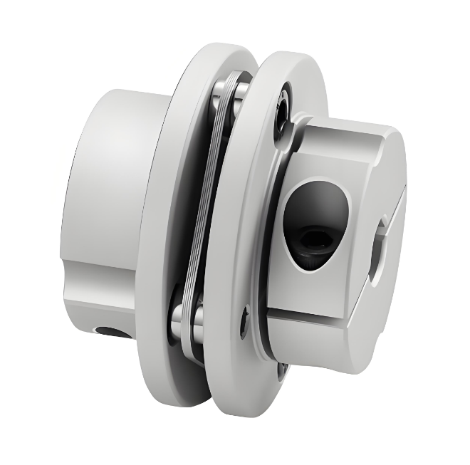 RSK-CPST Abgestufte Einzelmembrankupplung aus Aluminiumlegierung für Servomaschinen