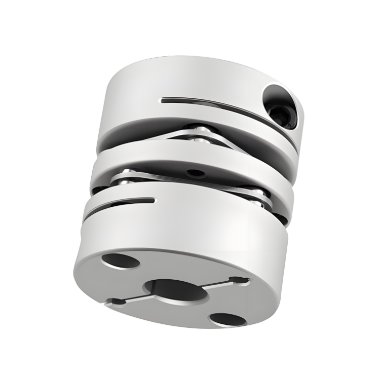 RSK-CPLF Flexibler Doppelmembran-Kurzklemmentyp aus Aluminiumlegierung für CNC-Maschinen