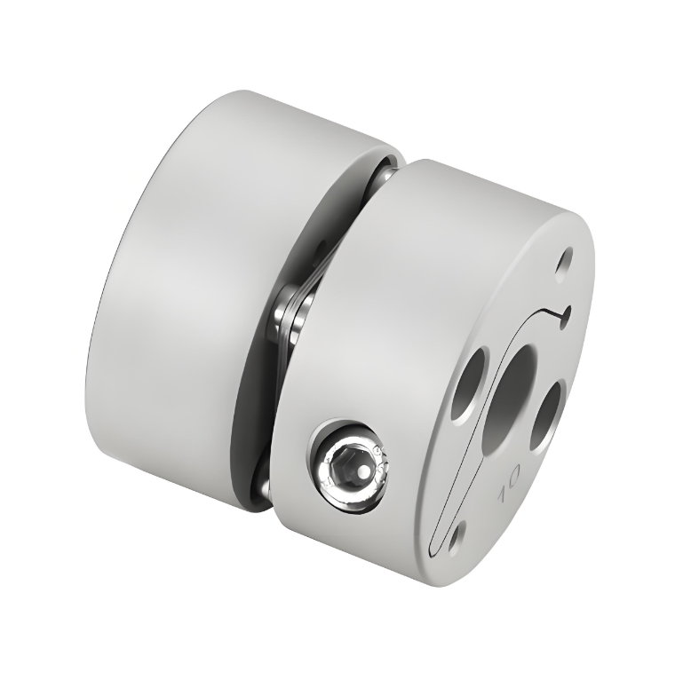 RSK-CPSM Einzelmembrankupplung mit hoher Drehmomentsteifigkeit und interner Klemmschraube aus Aluminiumlegierung